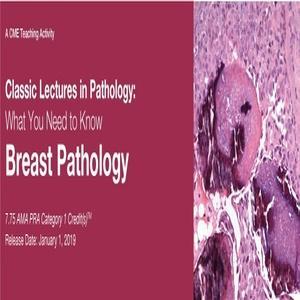 2019 Classic Lectures in Pathology What You Need to Know Breast Pathology