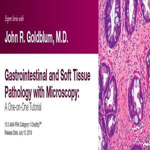 2019 Expert Series with John R. Goldblum, M.D. Gastrointestinal and Soft Tissue Pathology with Microscopy A One-on-One Tutorial