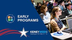 ASN Early Programs at Kidney Week 2019