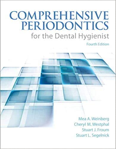 Comprehensive Periodontics for the Dental Hygienist 4th Edition