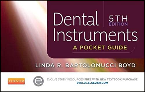 Dental Instruments: A Pocket Guide 5th Edition