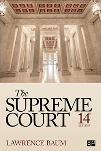 The Supreme Court, Fourteenth Edition 14th ed