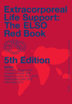 Extracorporeal Life Support: The ELSO Red Book 5th edition