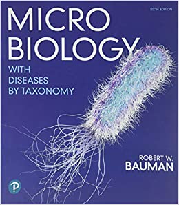 Microbiology with Diseases by Taxonomy 6th Edition