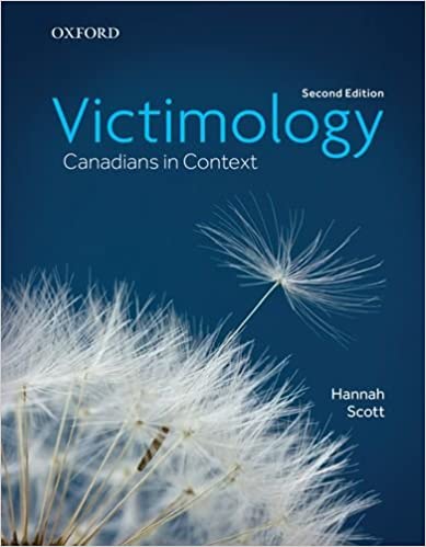Victimology : Canadians in Context 2nd Edition Second ed 2e CDN
